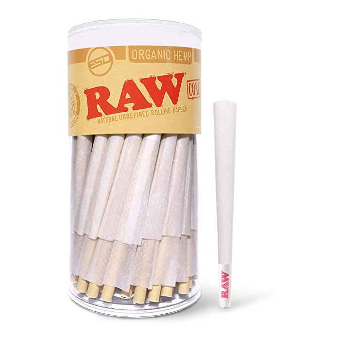 Raw Cone Organic King Single