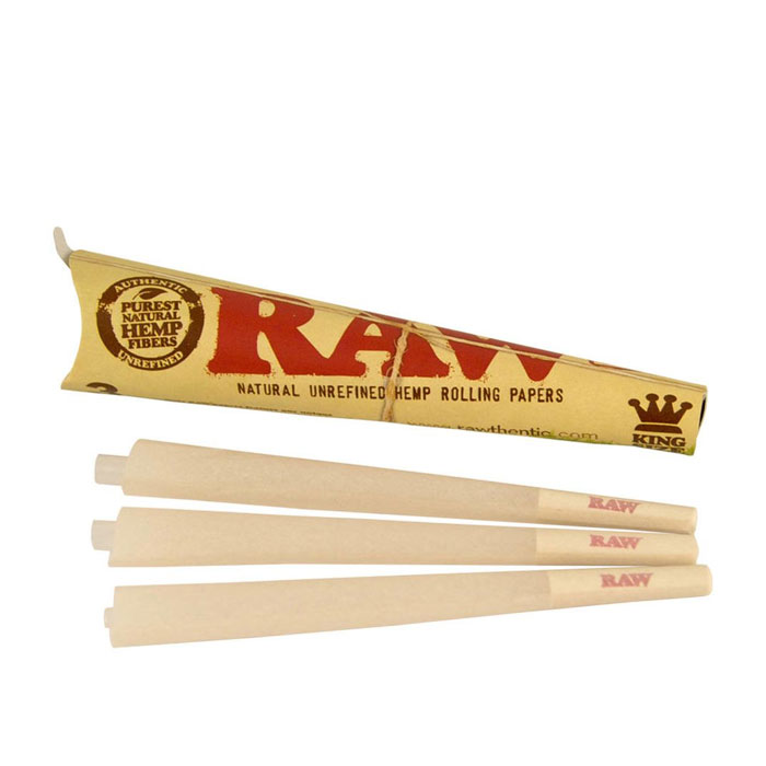 Raw Cone King Single