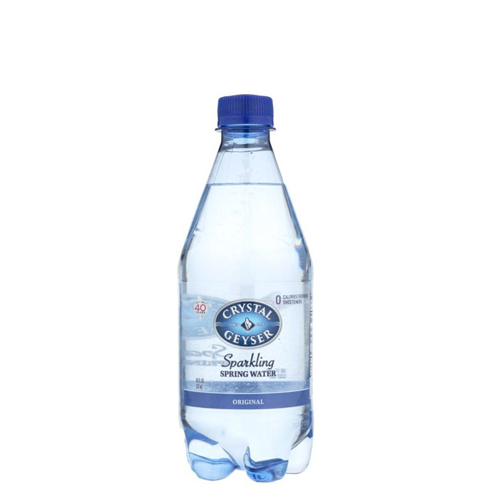 Crystal Geyser Sparkling 18 oz