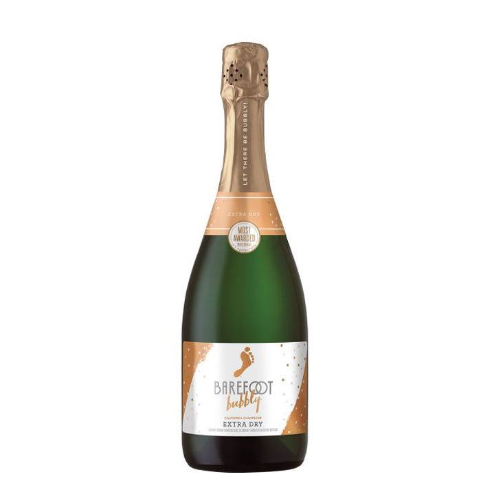 Barefoot Bubbly Extra Dry 750 ml
