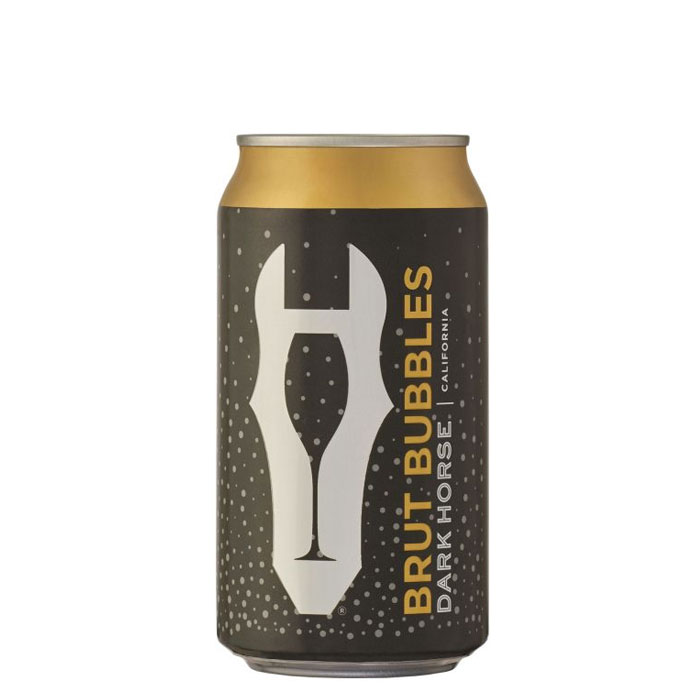 Dark Horse Brut Bubbles Single 375 ml Can