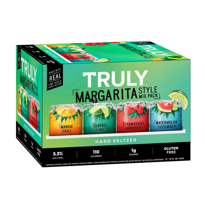 Truly Margarita 12 Pack