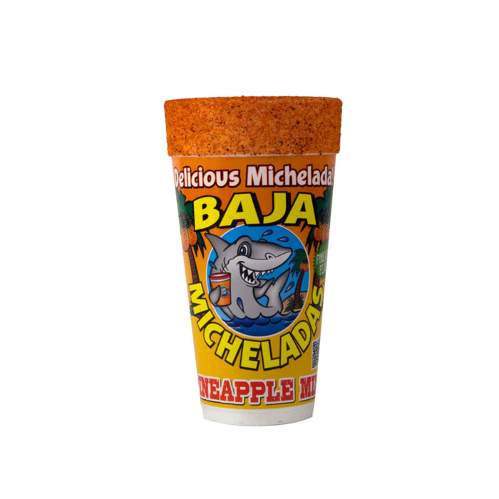 Baja Michelada Pineapple Cup