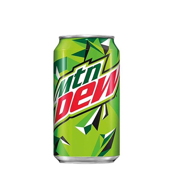 Mountain Dew 12 oz
