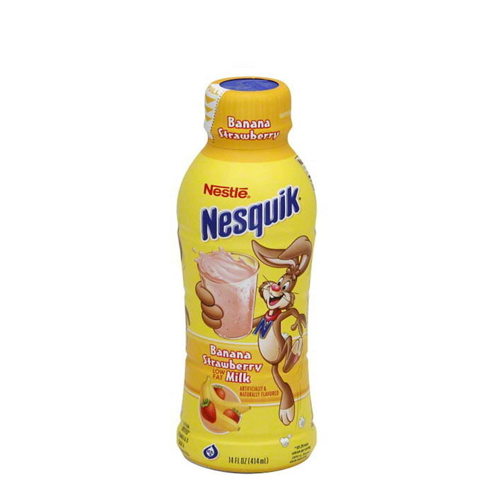 Nesquik Bananna Strawberry Single