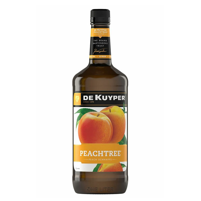 Dekuyper Peachtree Schnapps 1l