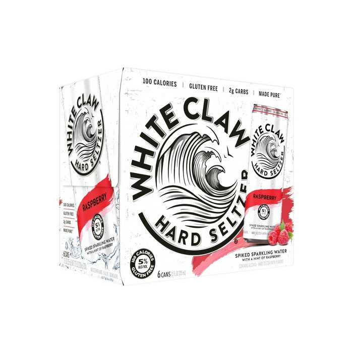 Whiteclaw Raspberry 6 Pack