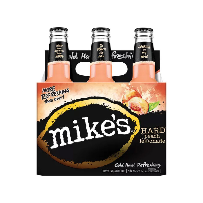 Mike's Hard Peach 6 Pack