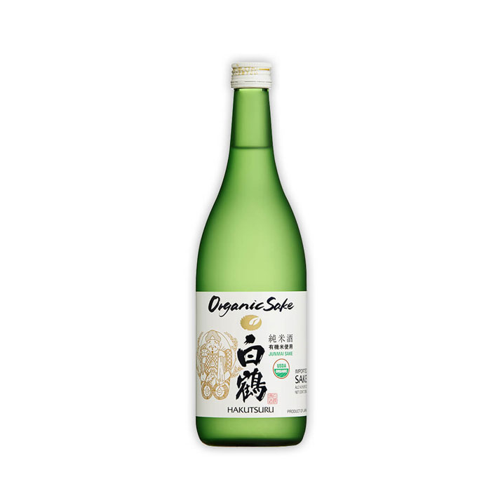 Hakutsuru Organic Sake Single