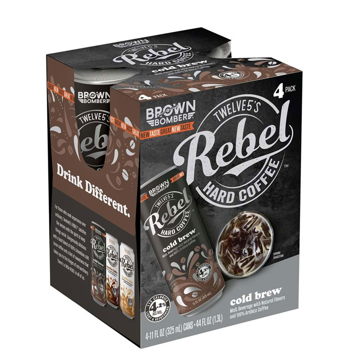 Rebel Hard Cold Brew 4 Pack
