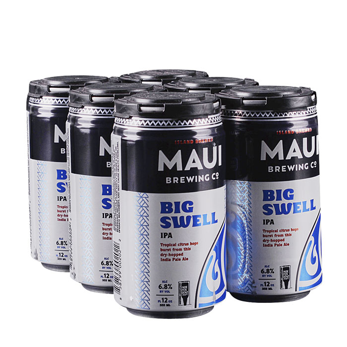 Maui Big Swell IPA – beers, hops, and caps