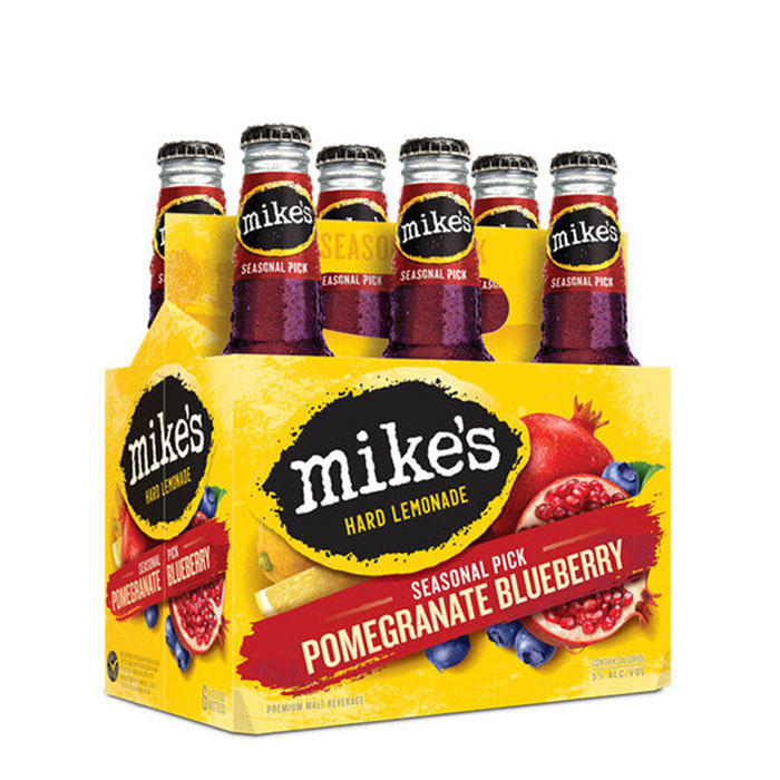 Mike's Pomegranate Blueberry 6 Pack