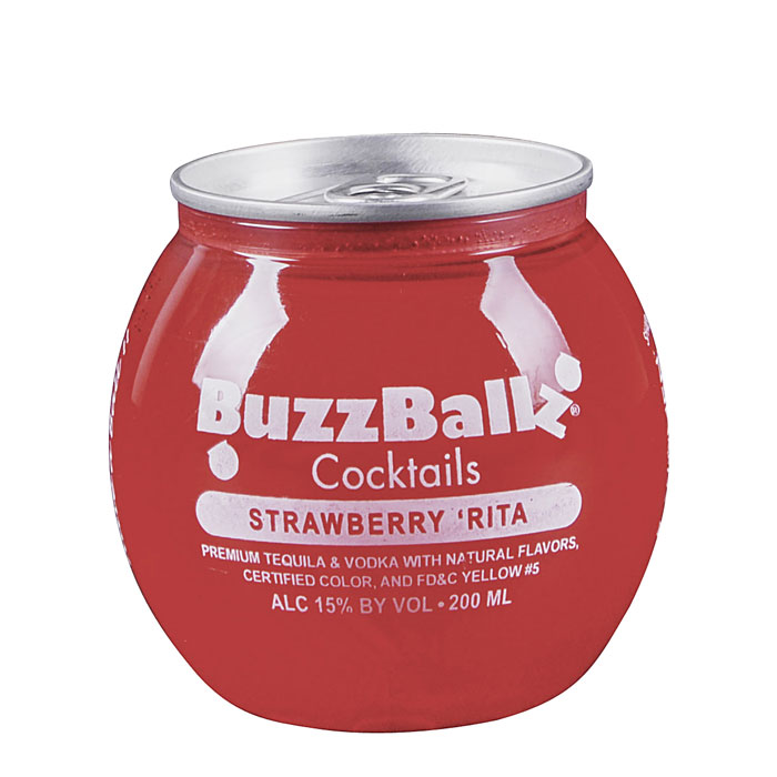 Buzzballz Strawberry Margarita Single