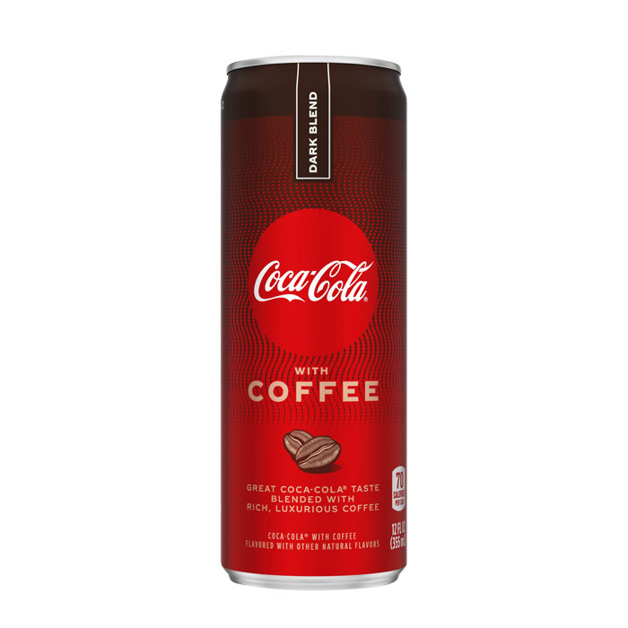 Coca Cola with Coffee 12 oz
