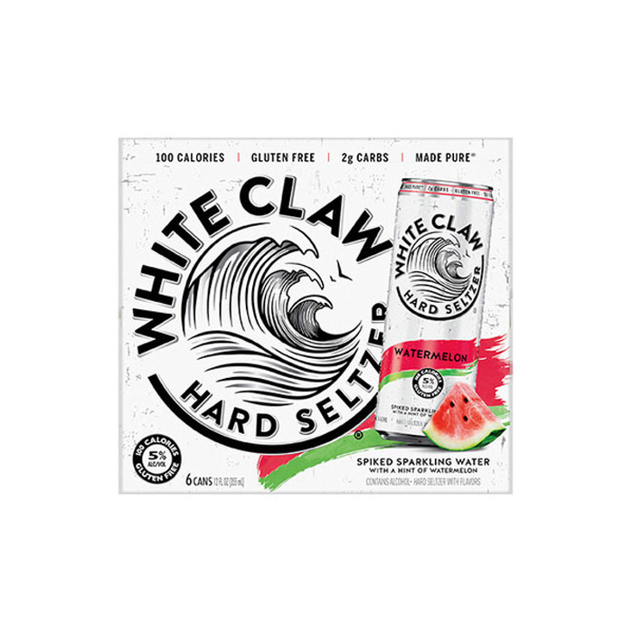Whiteclaw Watermelon 6 Pack