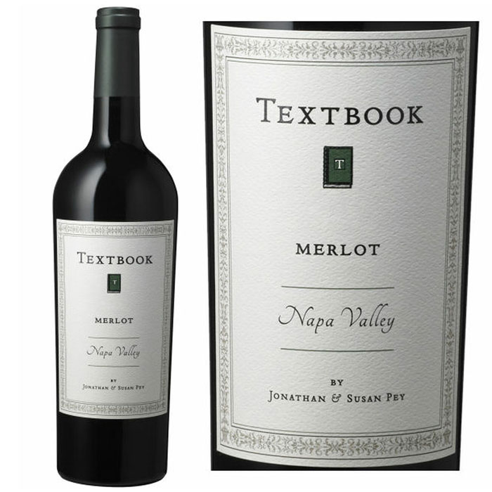 Textbook Napa Valley Merlot 2019