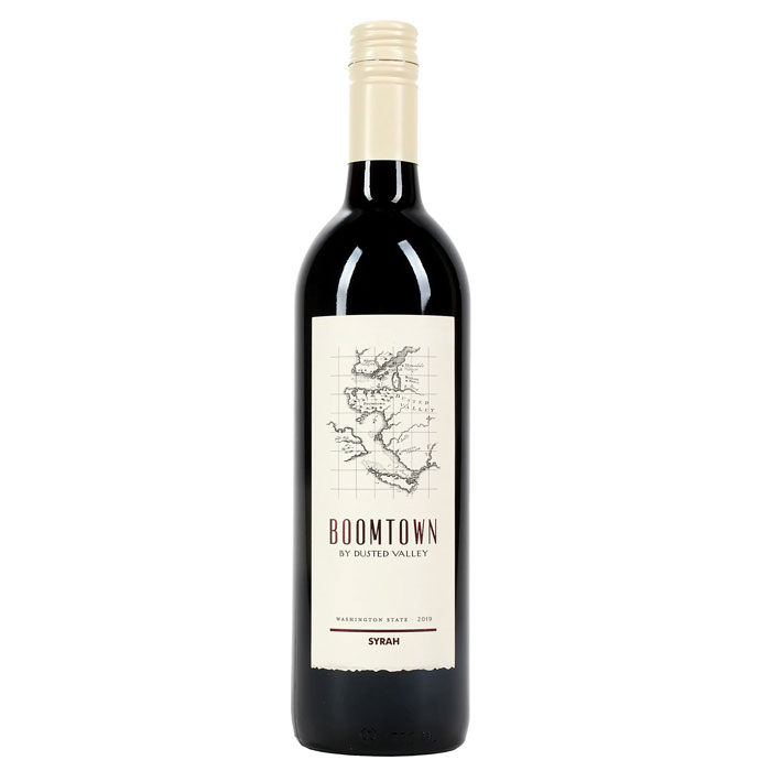 BoomTown Syrah 2017
