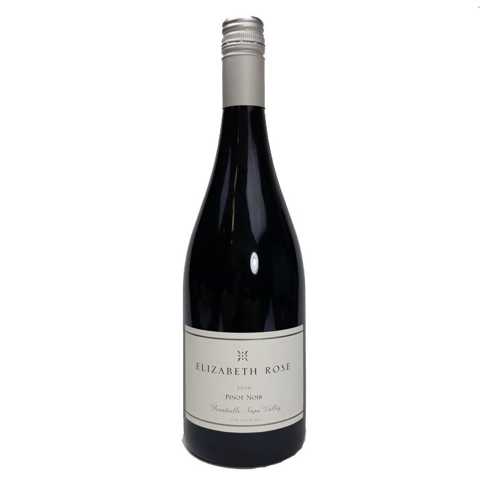 Elizabeth Rose Yountville Pinot Noir