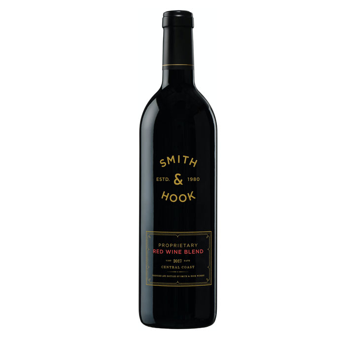 Smith & Hook Proprietary Red Wine Blend 2017
