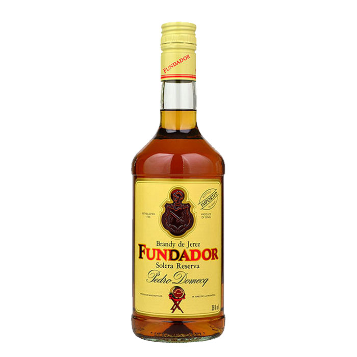 Fundador Brandy 750ml