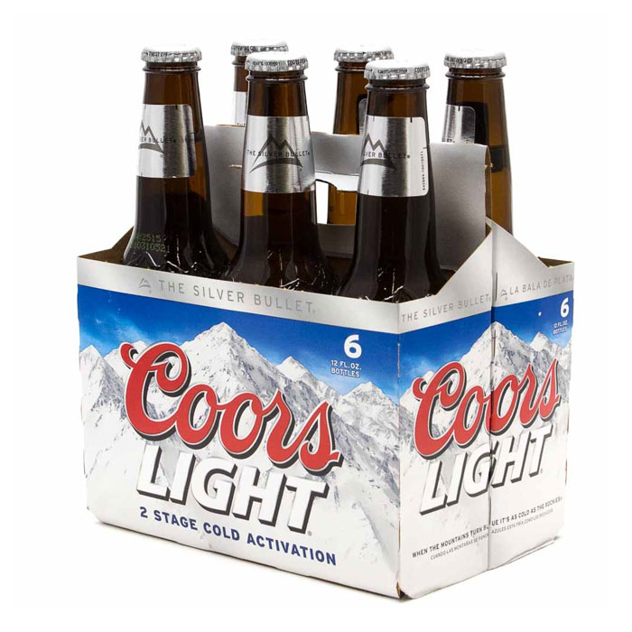 Coors Light Pack Sizes | Shelly Lighting