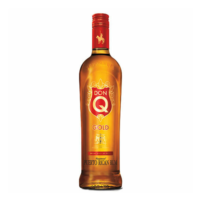 Don Q Gold Rum 750 ml