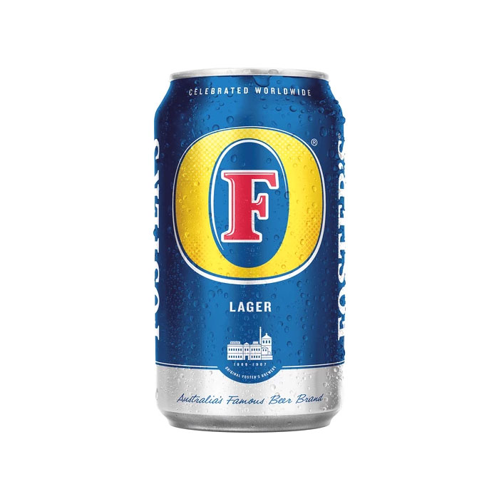 Foster's Blue Single