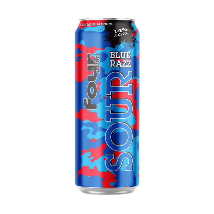Four Loko Blue Raspberry Single