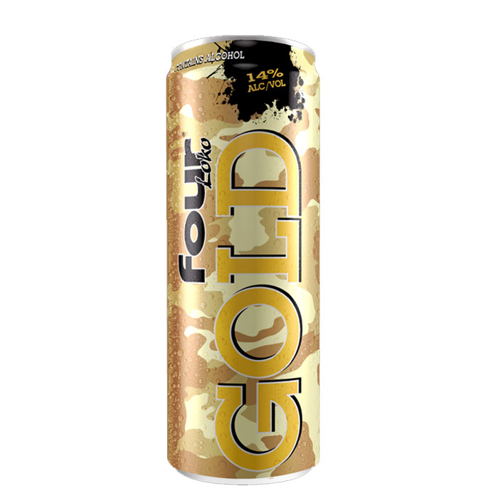 Four Loko Gold Single
