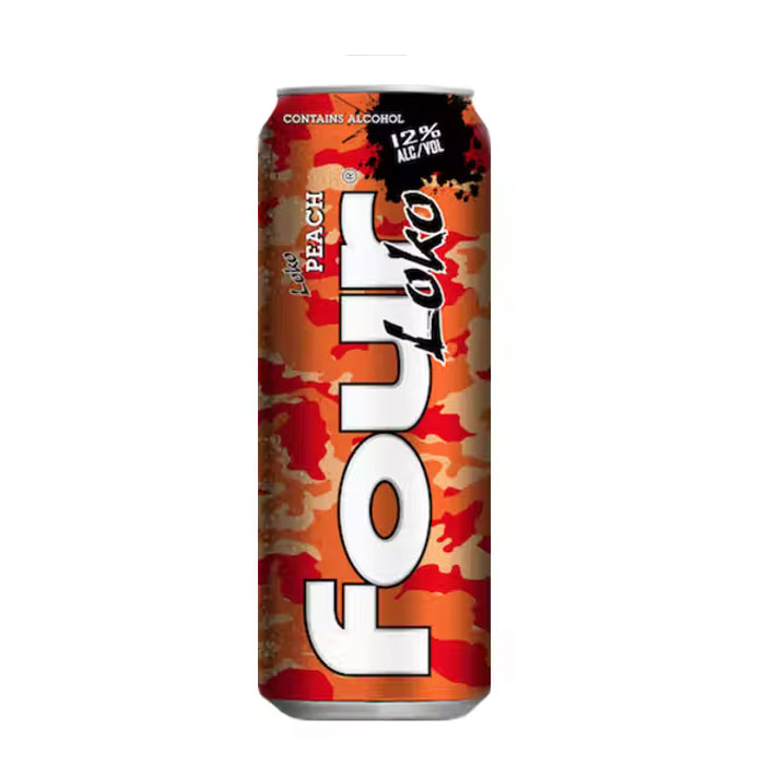 Four Loko Peach Single