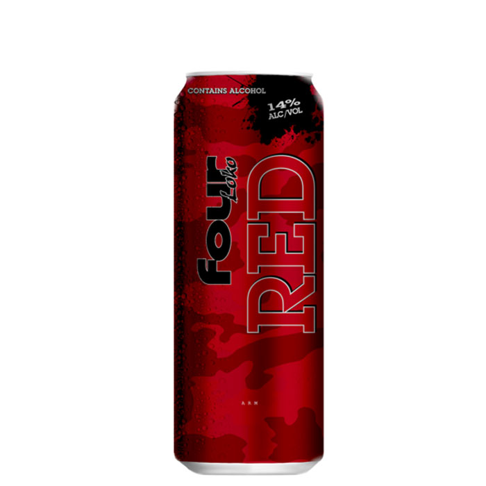Four Loko Red Single