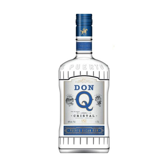 Don Q Crystal Rum 375ml
