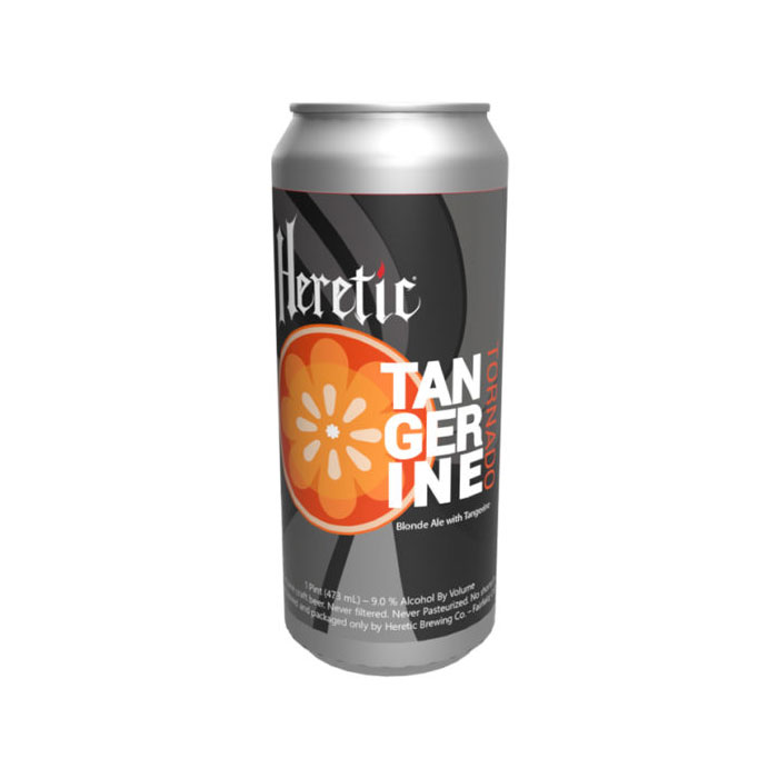 Heretic Tangerine Tornado Single