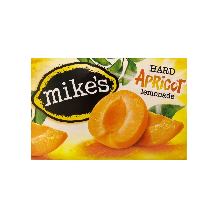 Mike's Apricot 6 Pack