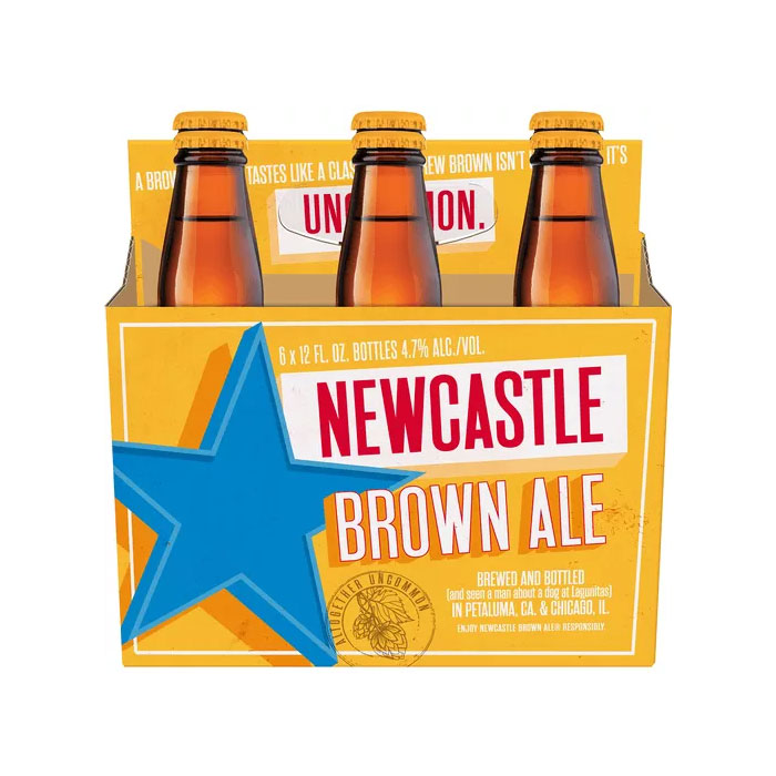 Newcastle Brown Ale 6 Pack