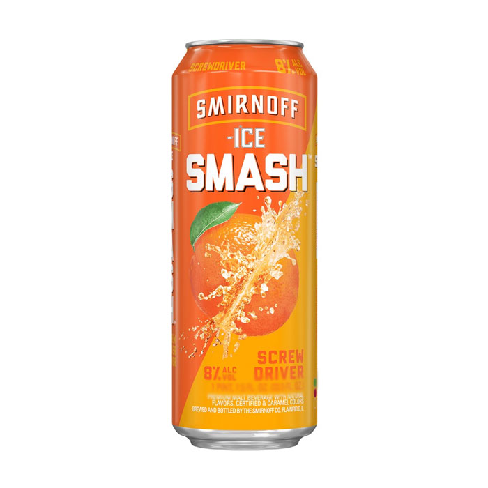Smirnoff Smash Screwdriver Single