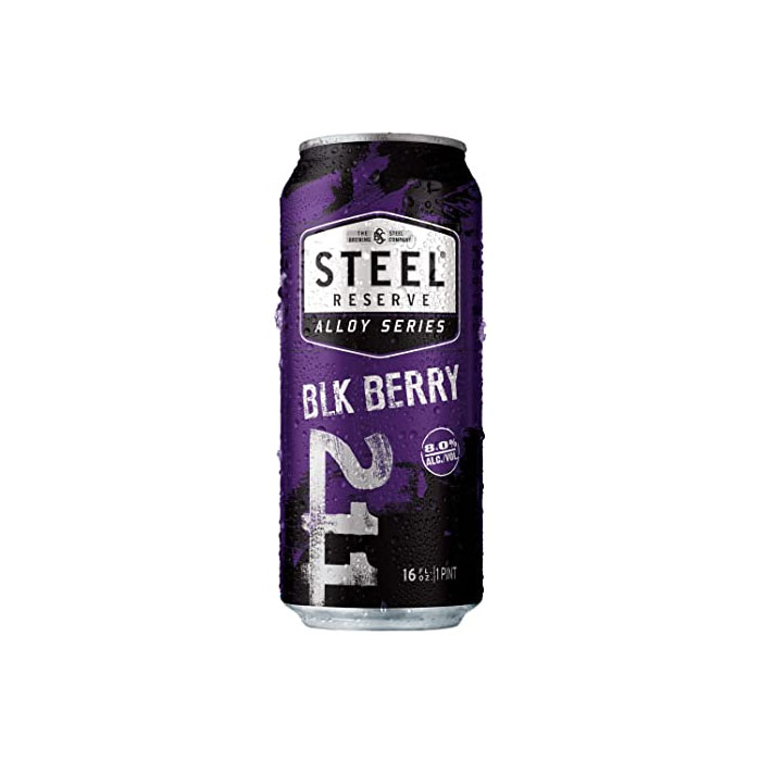 Steel Reserve Blk Berry Single