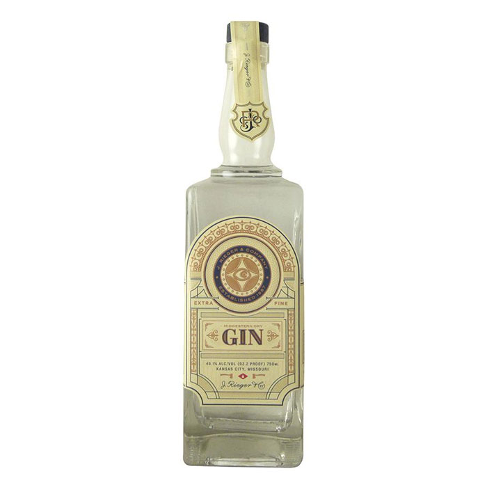 NV Rieger's Midwestern Dry Gin