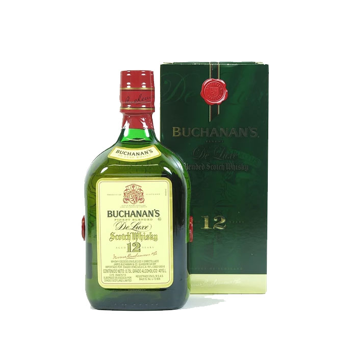 Buchanan's Scotch 12yr 750 ml