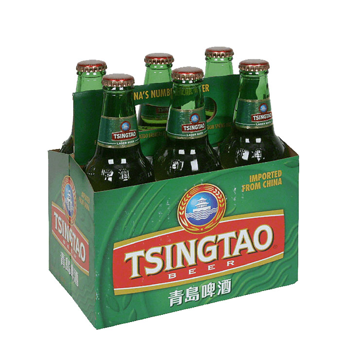 Tsingtao 6 Pack