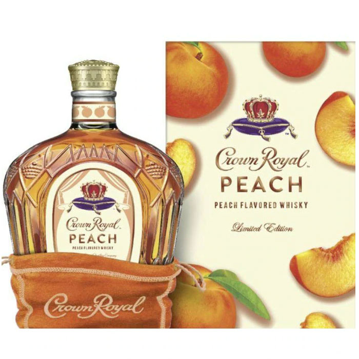 Crown Royal Peach 750mL