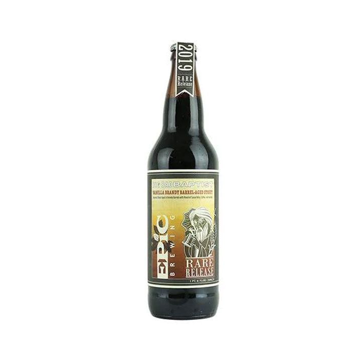Epic Big Bad Baptist Vanilla Brandy Single 22 oz