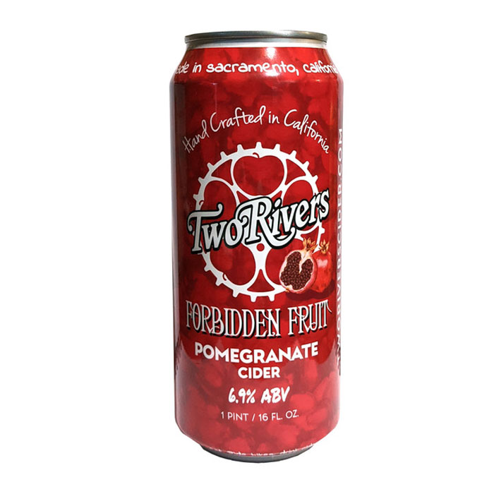 Two Rivers Pomegranate Cider Single